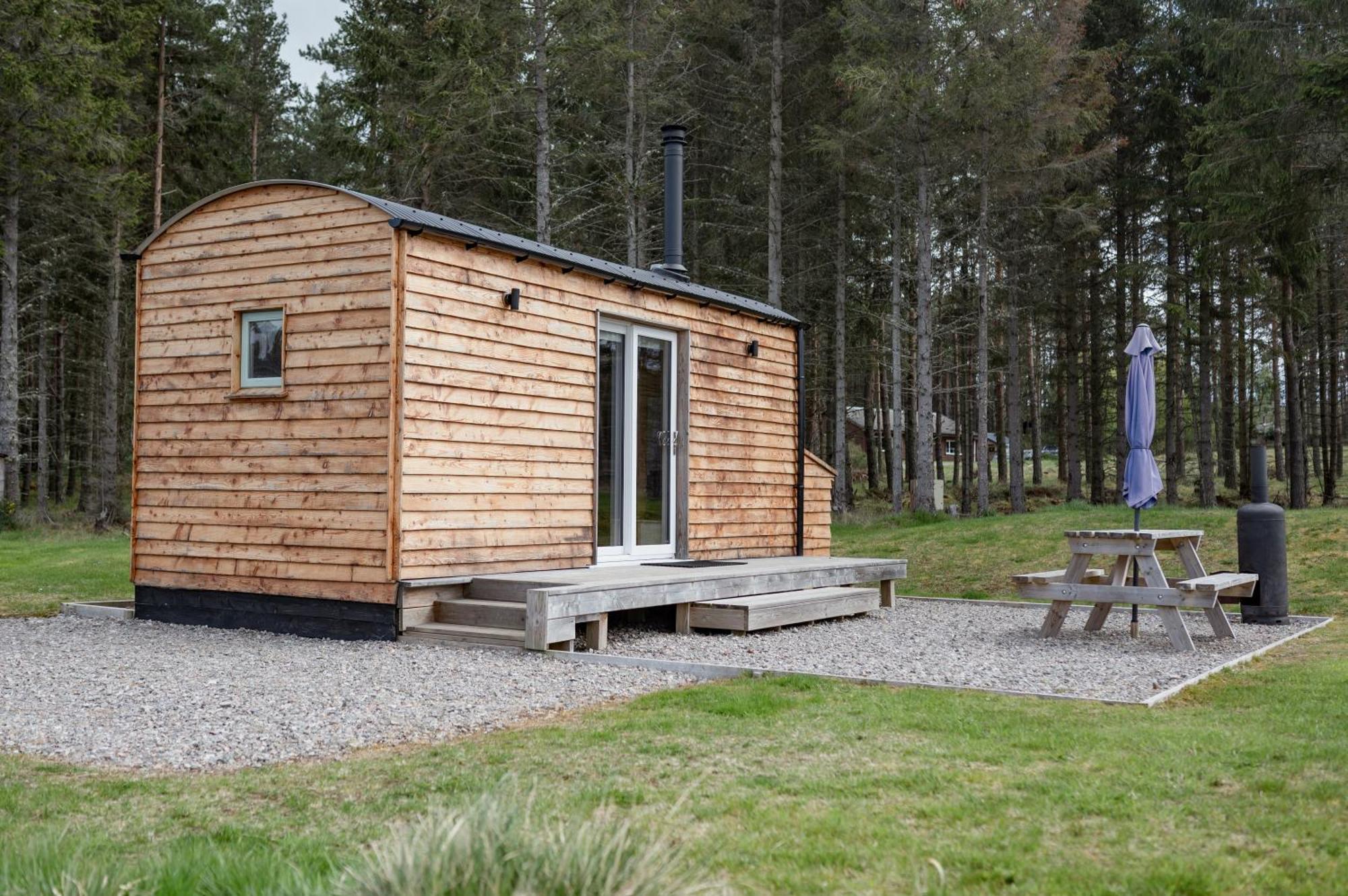 Highland Shepherd Huts Nethy Bridge Quarto foto